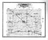 Benton County Outline Map, Benton County 1909 Microfilm